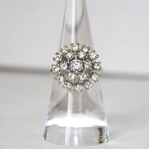 Vintage 1970’s Sumthing Special Ring 18K HGE